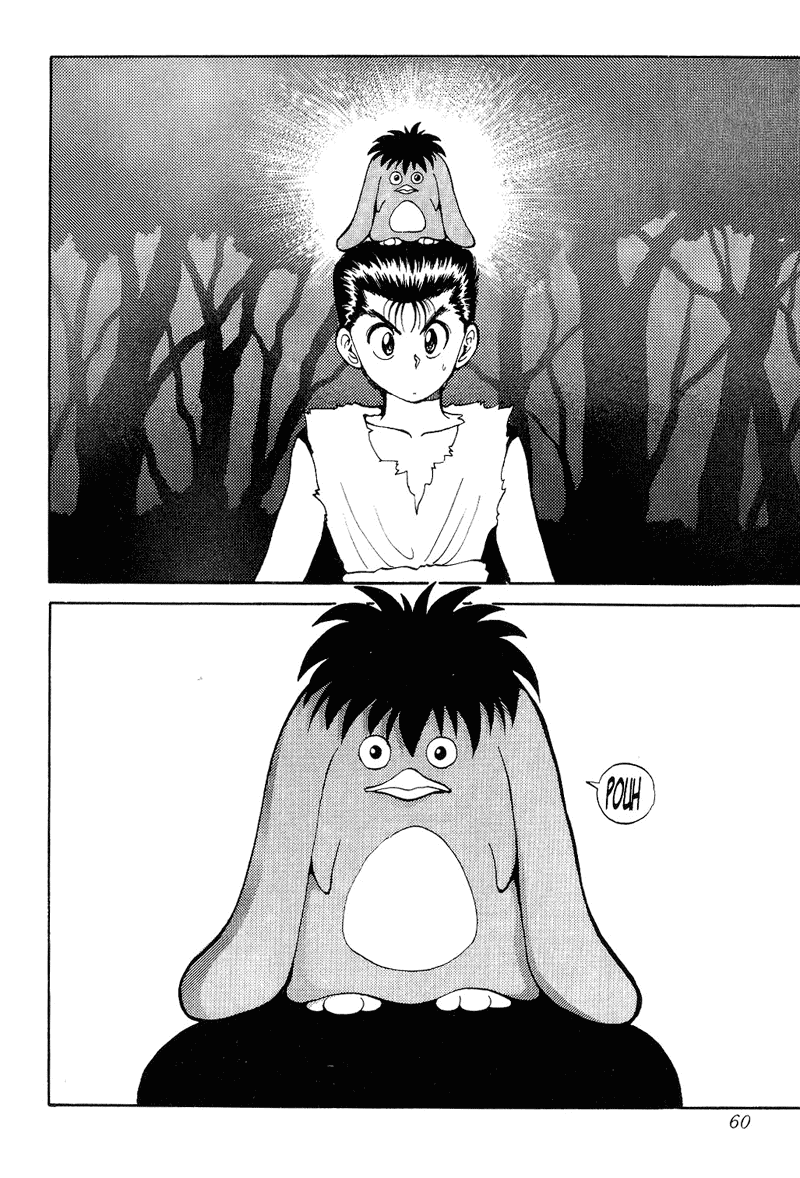 Read Yu Yu Hakusho Manga Online