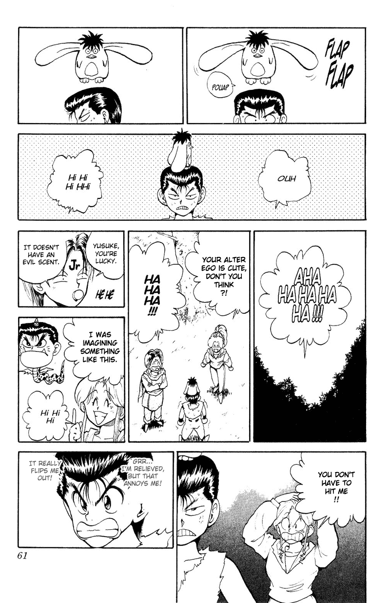 Read Yu Yu Hakusho Manga Online