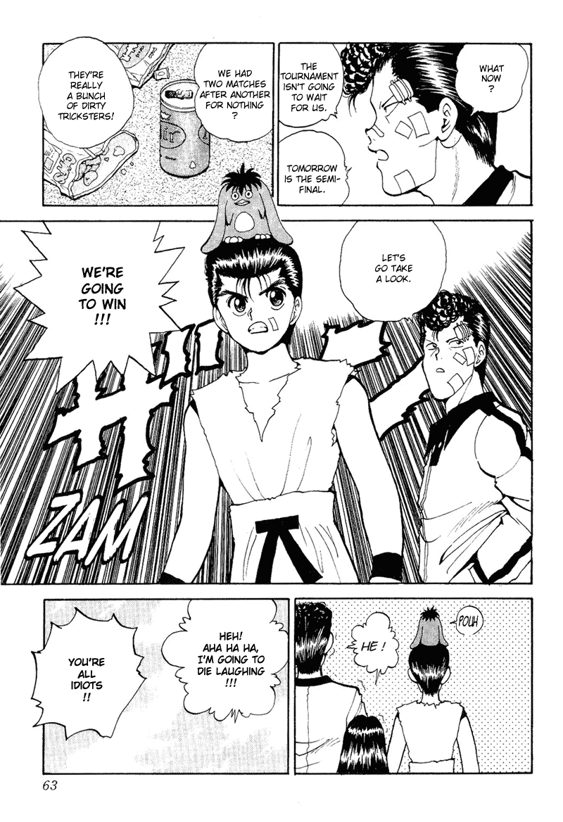 Read Yu Yu Hakusho Manga Online
