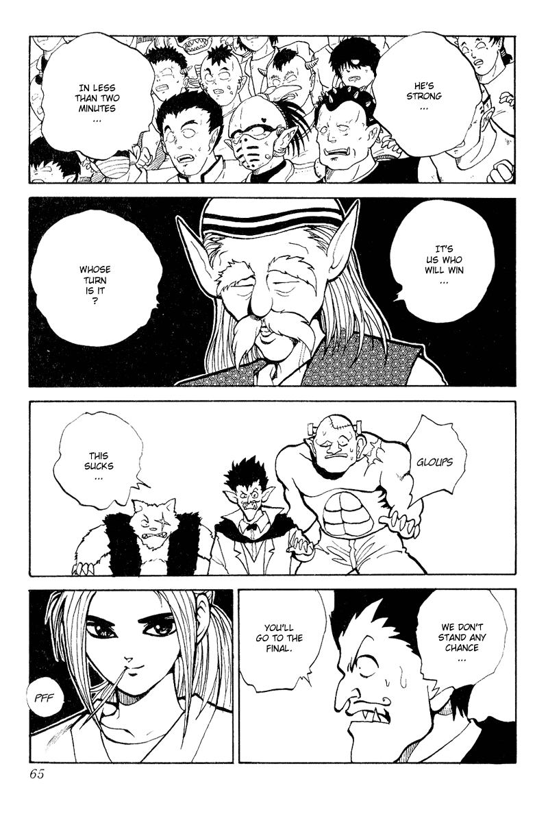 Read Yu Yu Hakusho Manga Online