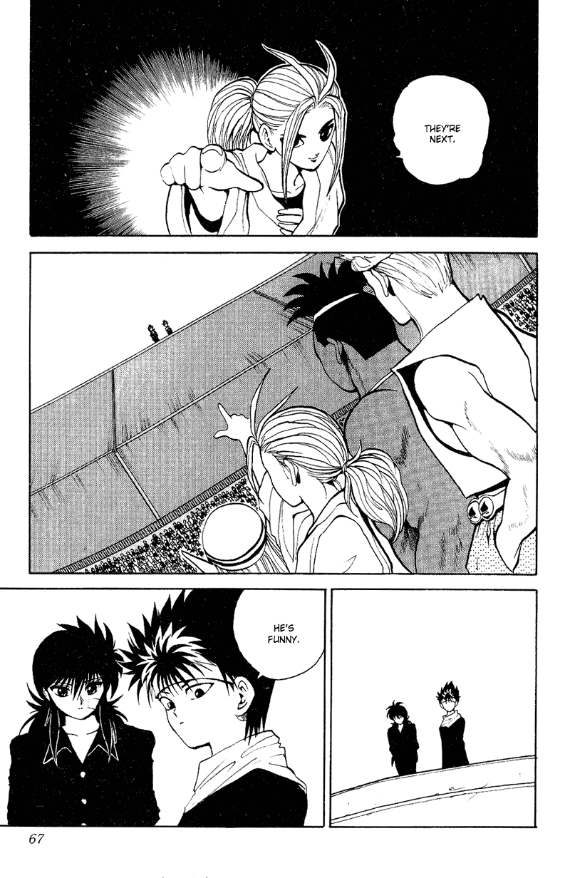 Read Yu Yu Hakusho Manga Online