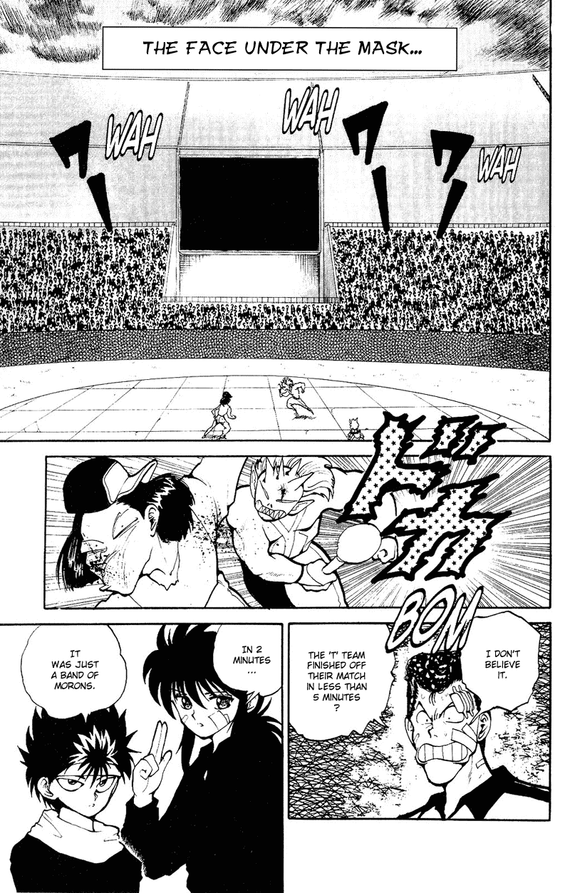 Read Yu Yu Hakusho Manga Online