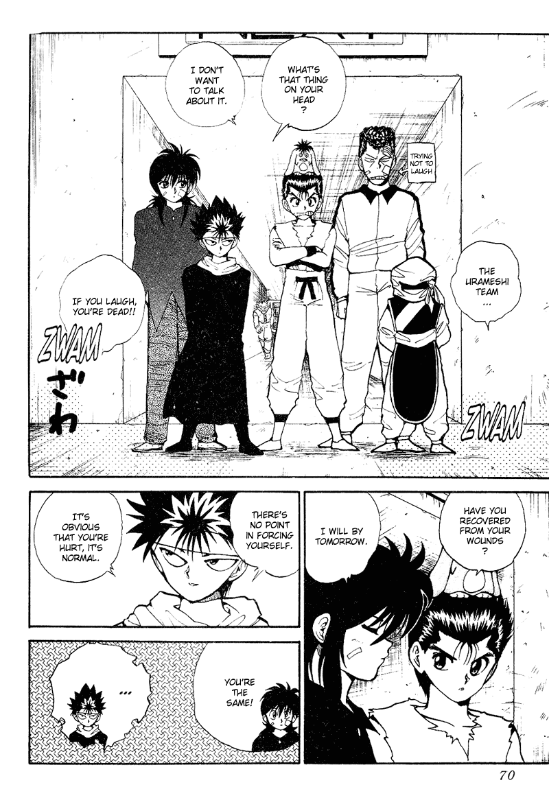 Read Yu Yu Hakusho Manga Online