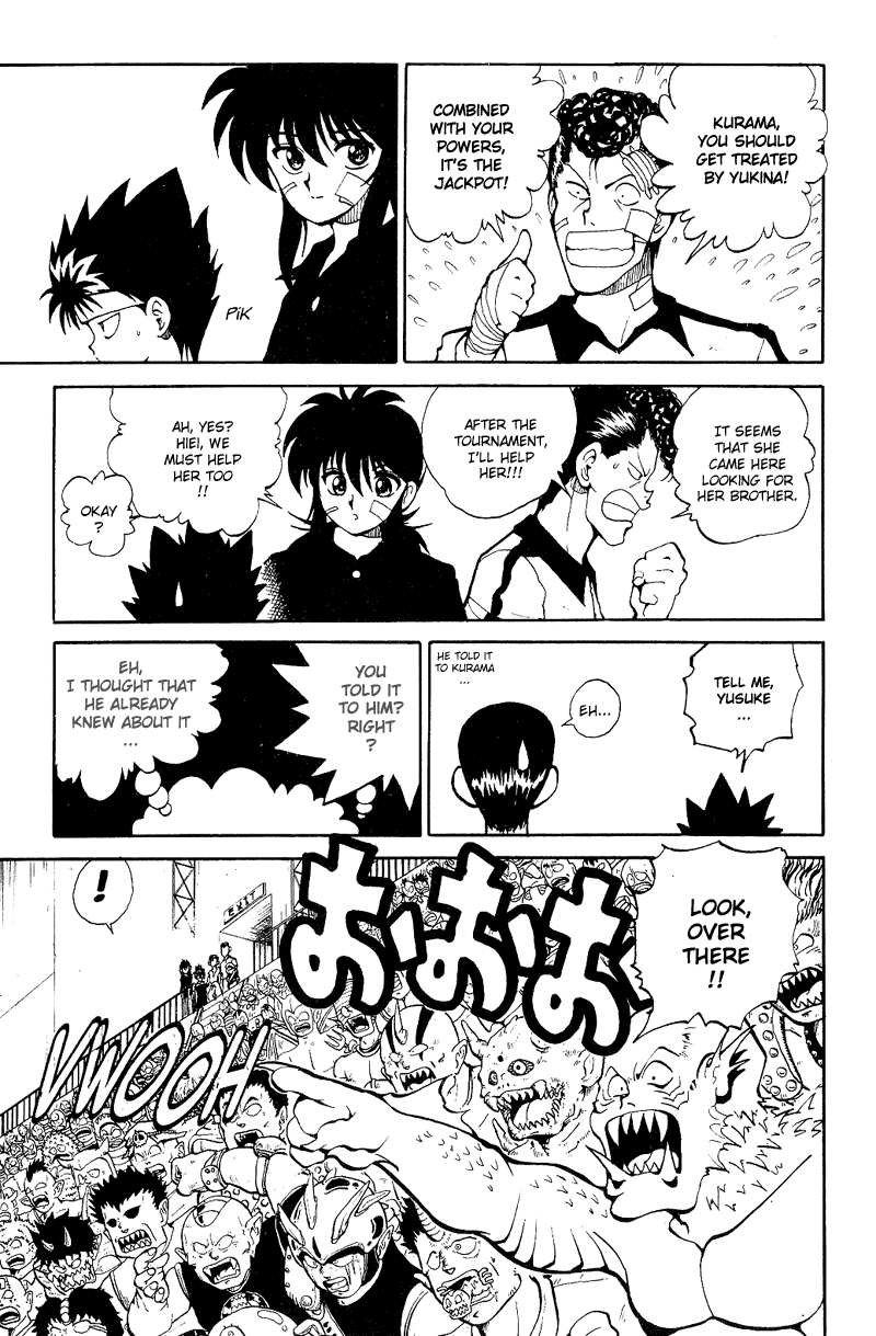 Read Yu Yu Hakusho Manga Online