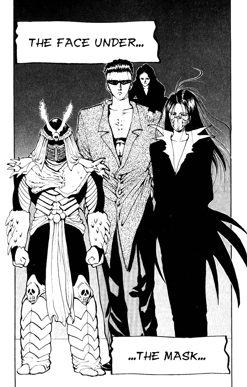 Read Yu Yu Hakusho Manga Online