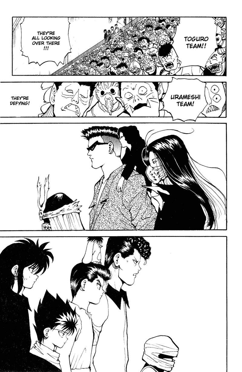 Read Yu Yu Hakusho Manga Online
