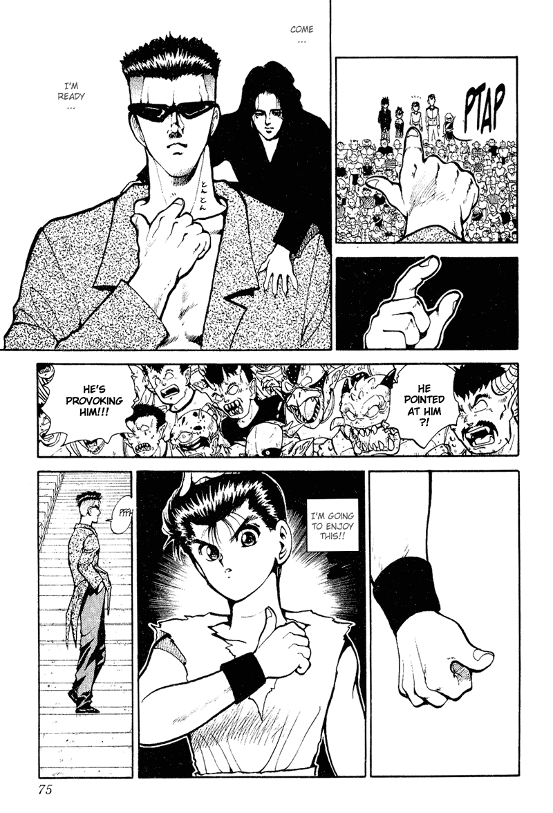Read Yu Yu Hakusho Manga Online