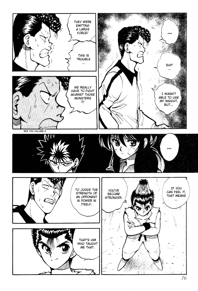 Read Yu Yu Hakusho Manga Online