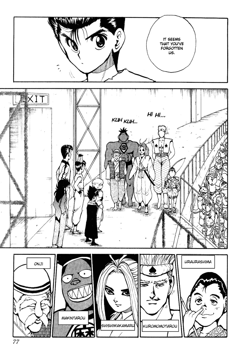 Read Yu Yu Hakusho Manga Online