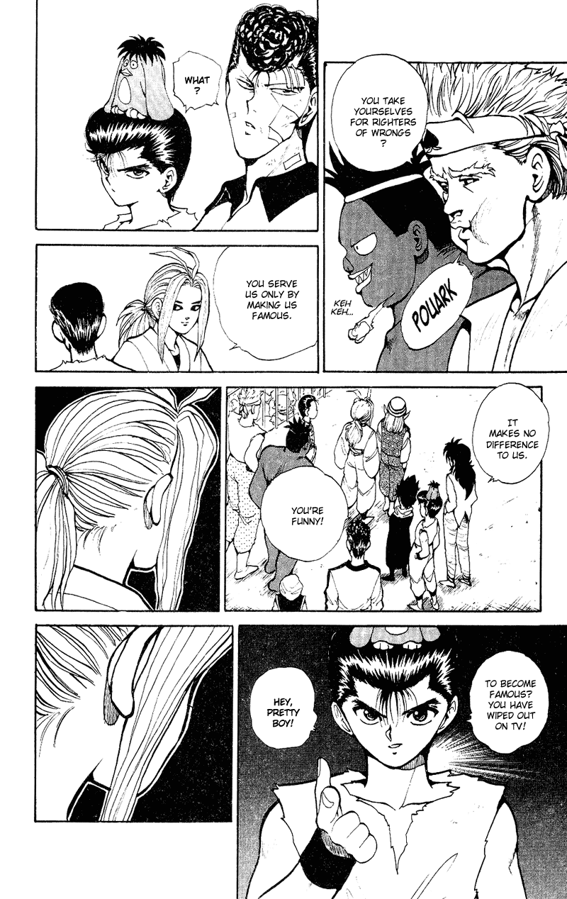 Read Yu Yu Hakusho Manga Online