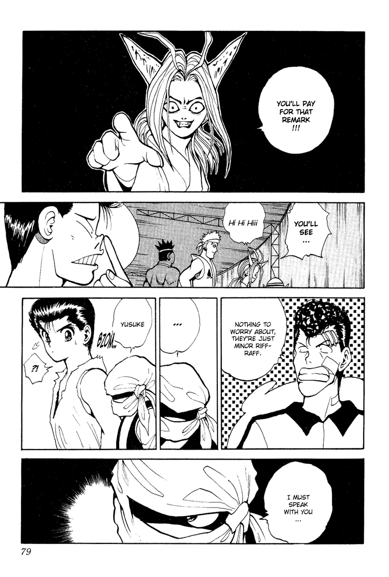 Read Yu Yu Hakusho Manga Online