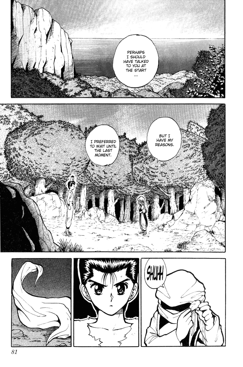 Read Yu Yu Hakusho Manga Online
