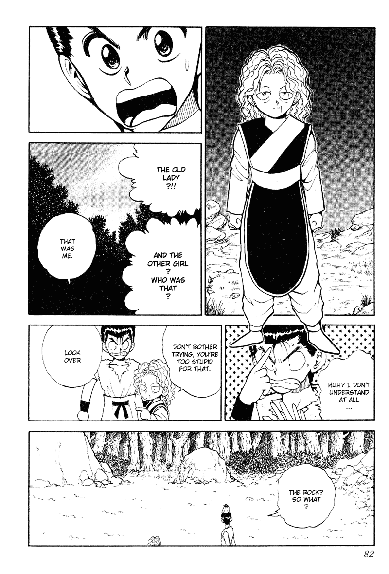 Read Yu Yu Hakusho Manga Online