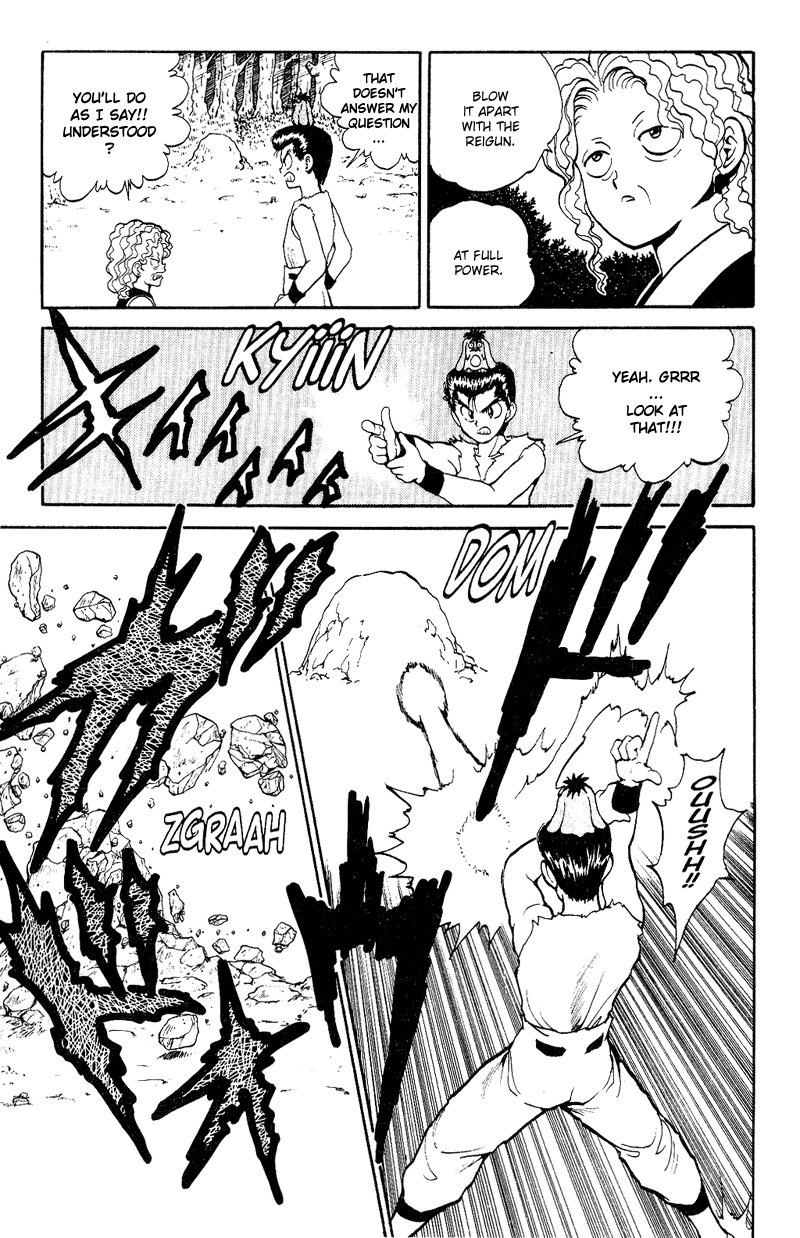 Read Yu Yu Hakusho Manga Online