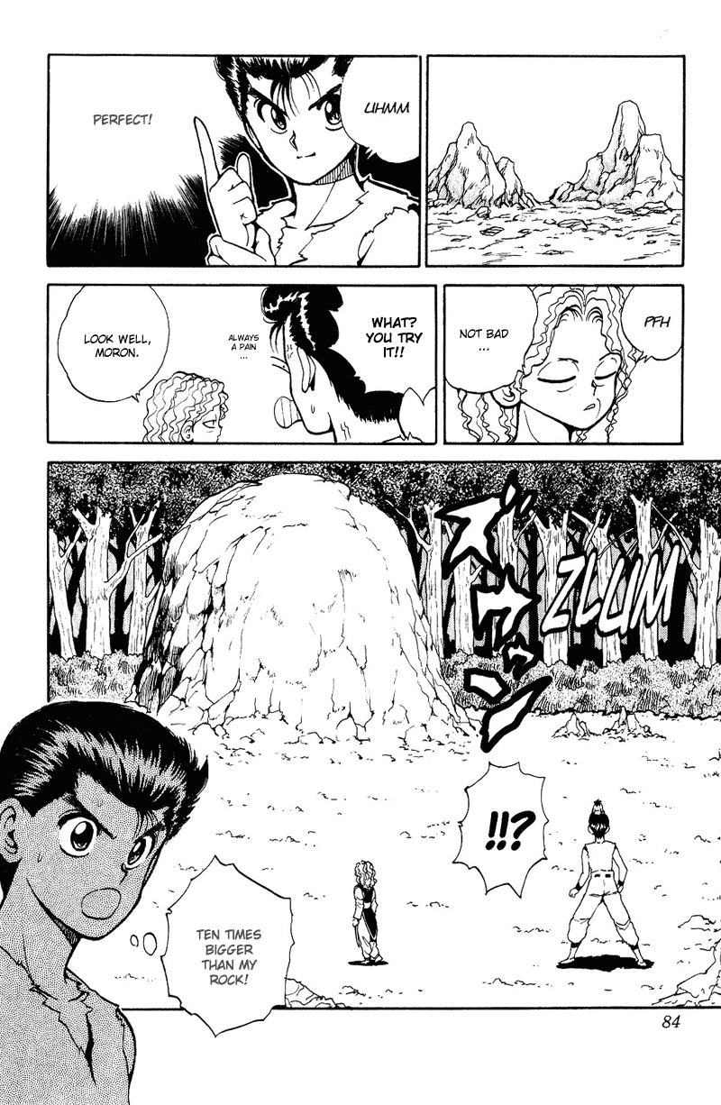 Read Yu Yu Hakusho Manga Online