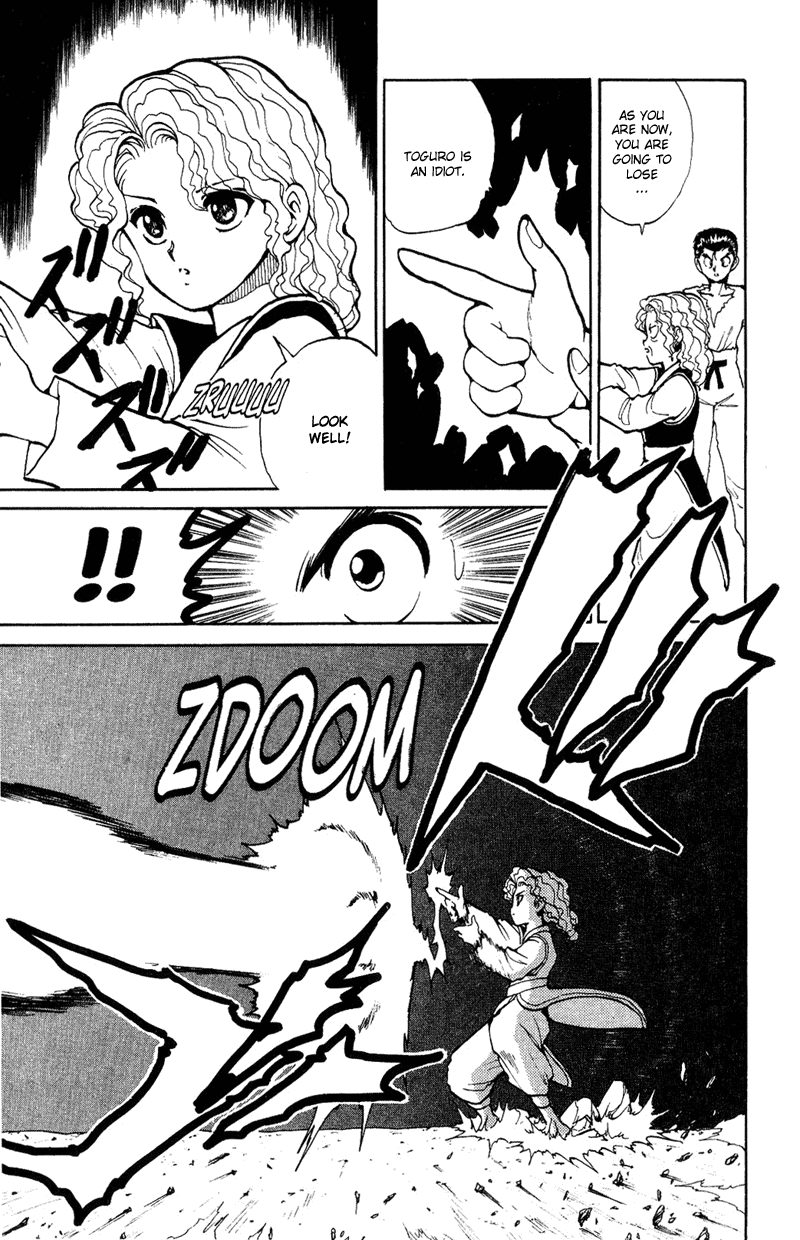 Read Yu Yu Hakusho Manga Online