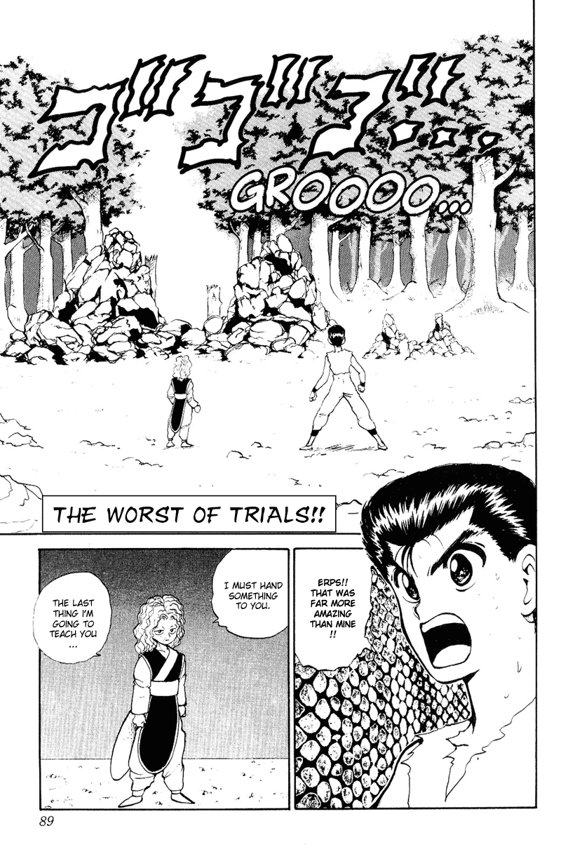 Read Yu Yu Hakusho Manga Online