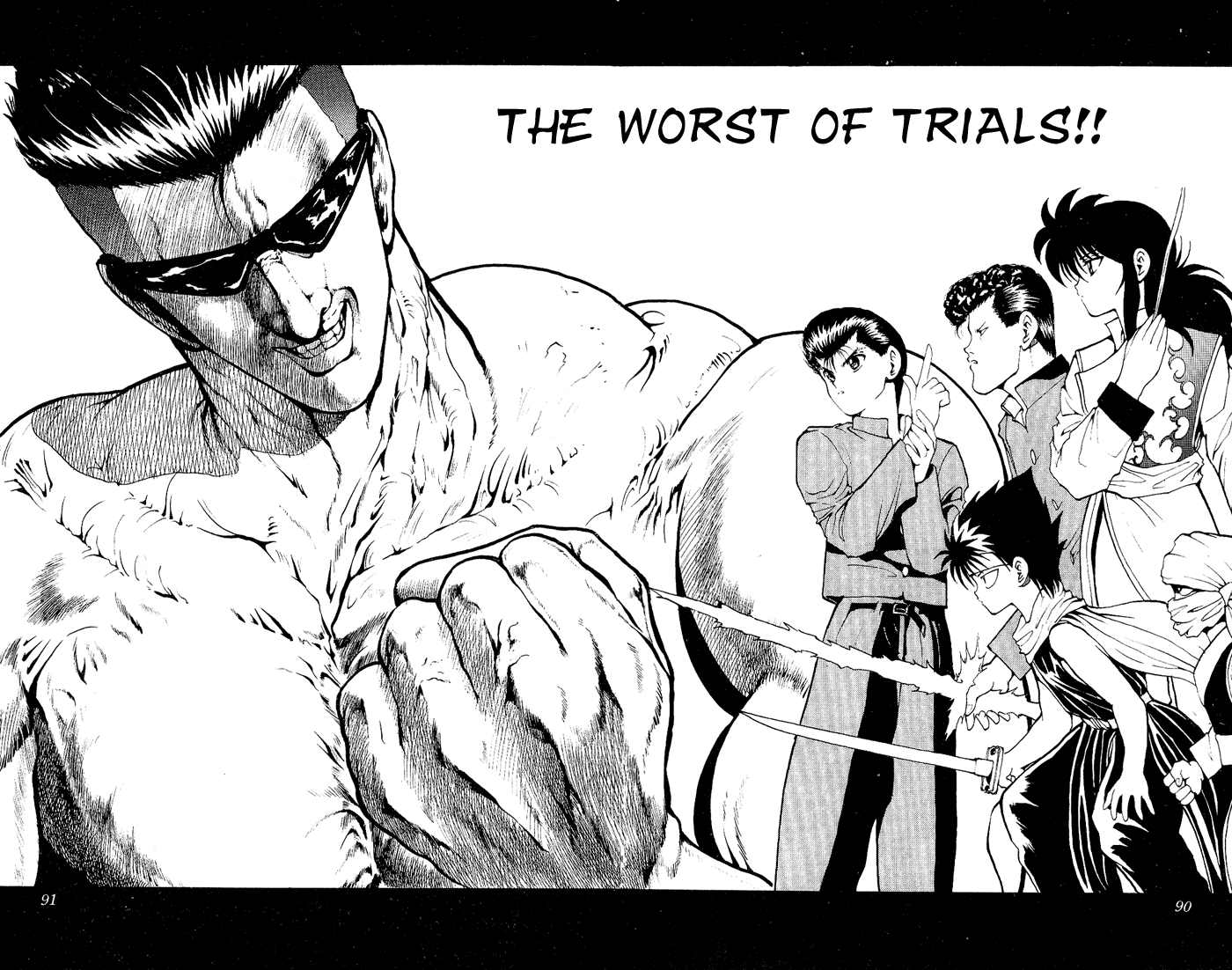 Read Yu Yu Hakusho Manga Online