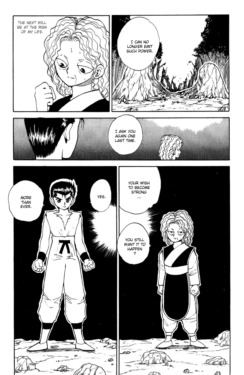 Read Yu Yu Hakusho Manga Online