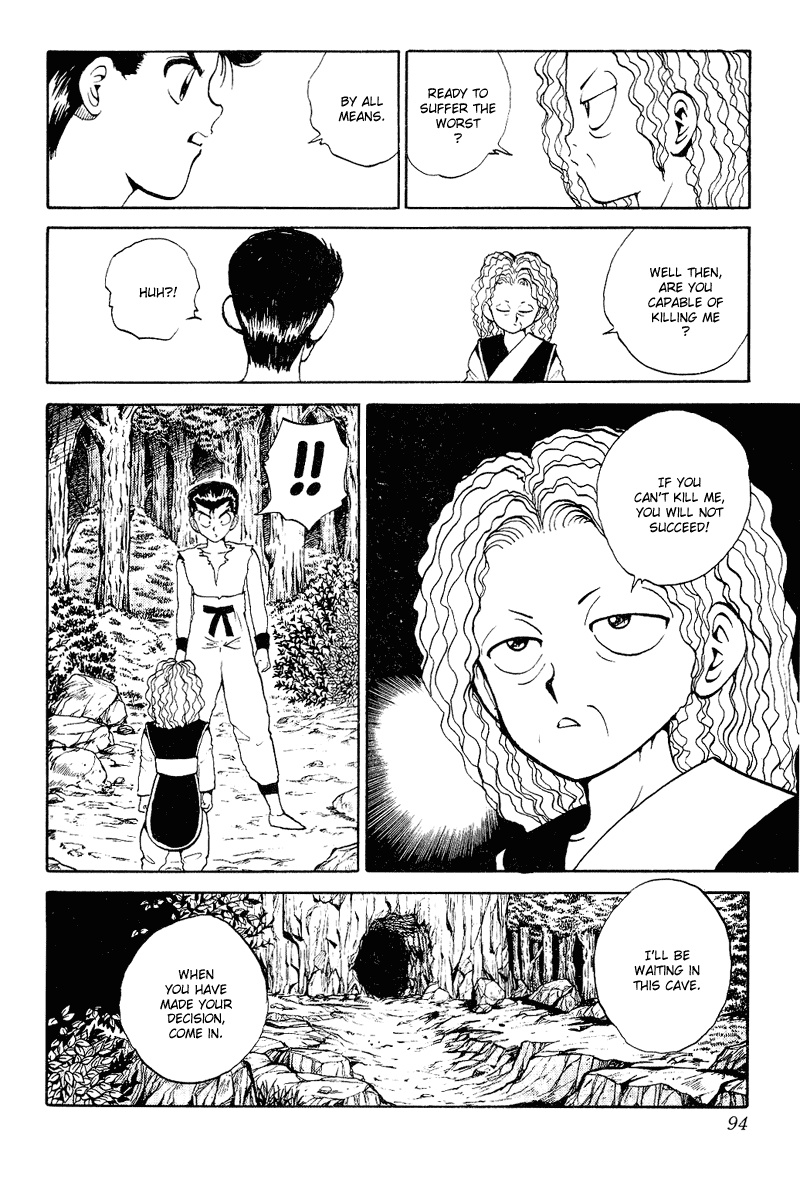 Read Yu Yu Hakusho Manga Online