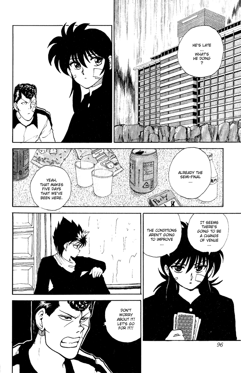 Read Yu Yu Hakusho Manga Online