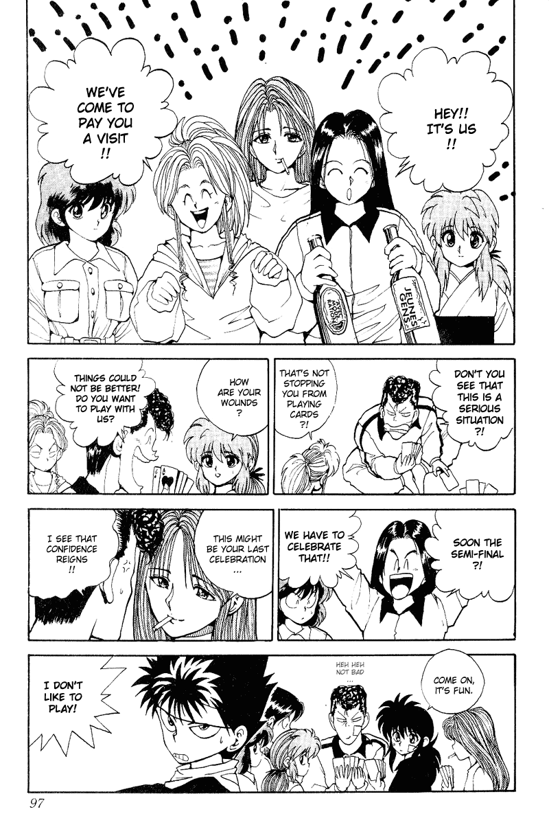 Read Yu Yu Hakusho Manga Online