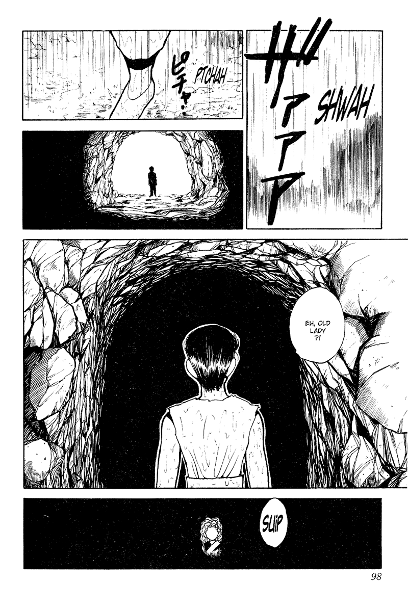 Read Yu Yu Hakusho Manga Online