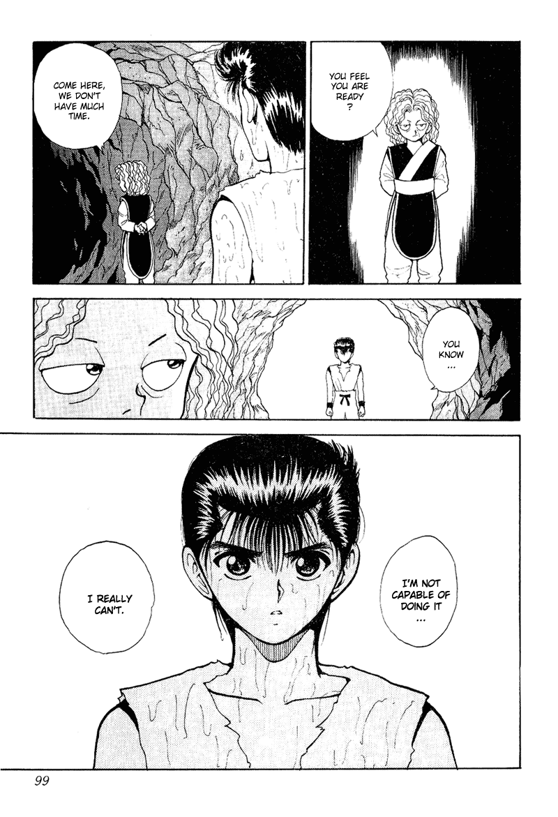 Read Yu Yu Hakusho Manga Online