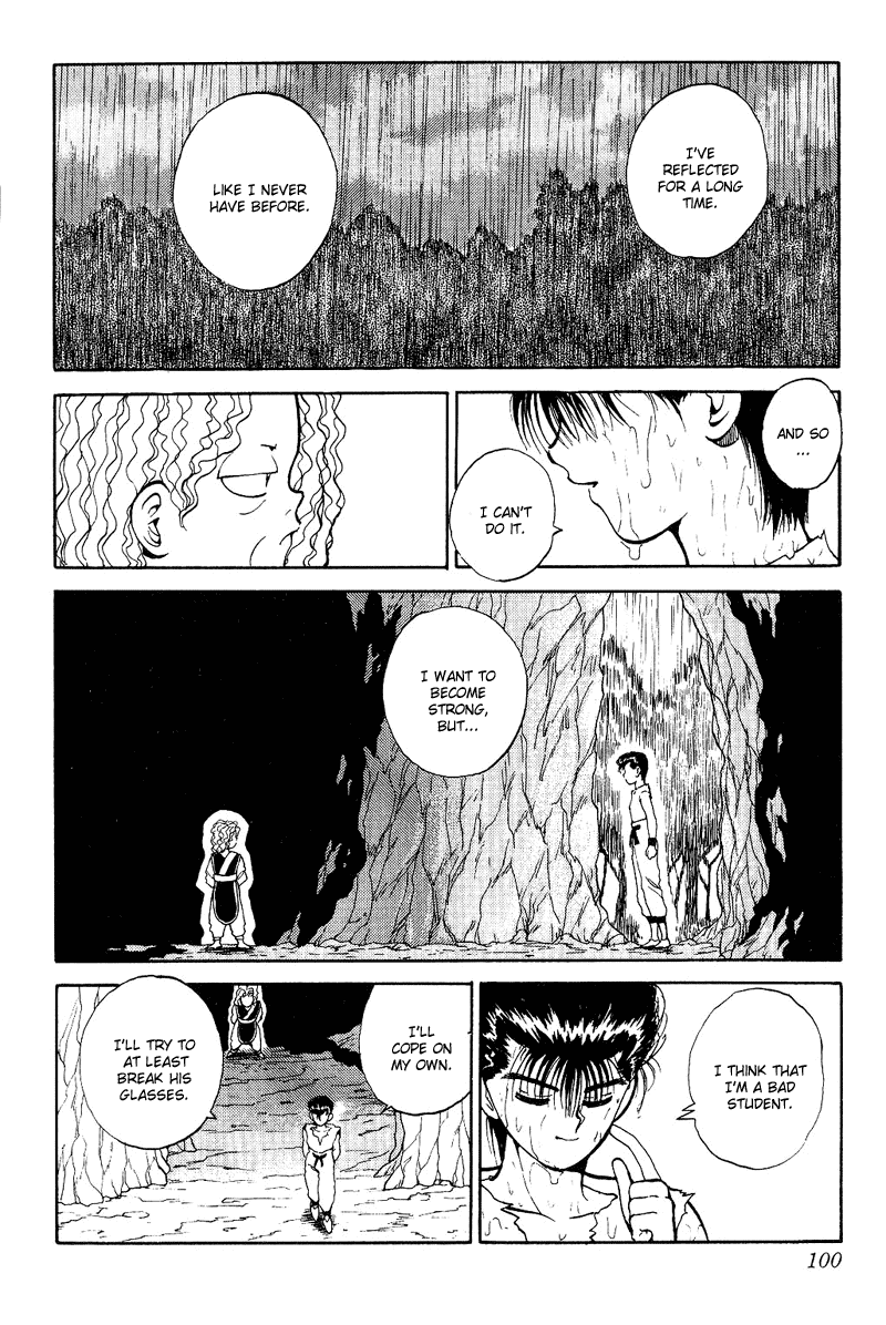 Read Yu Yu Hakusho Manga Online