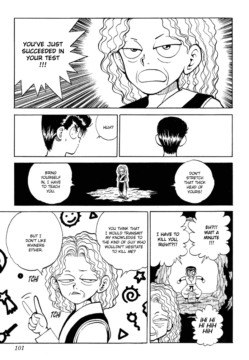 Read Yu Yu Hakusho Manga Online