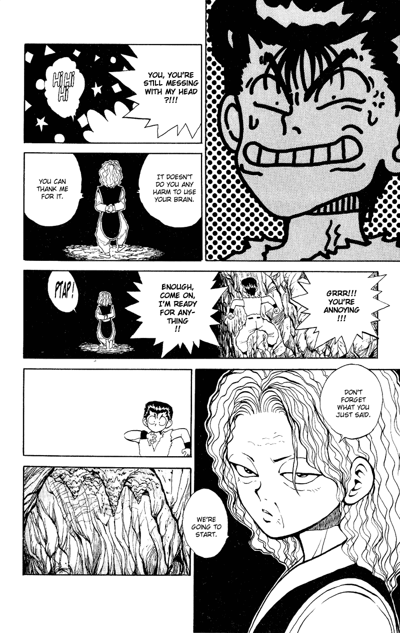 Read Yu Yu Hakusho Manga Online