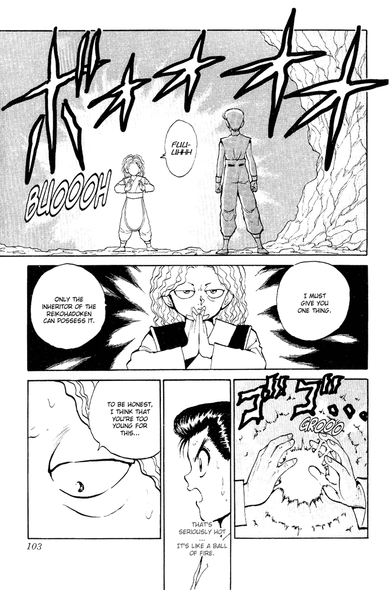 Read Yu Yu Hakusho Manga Online