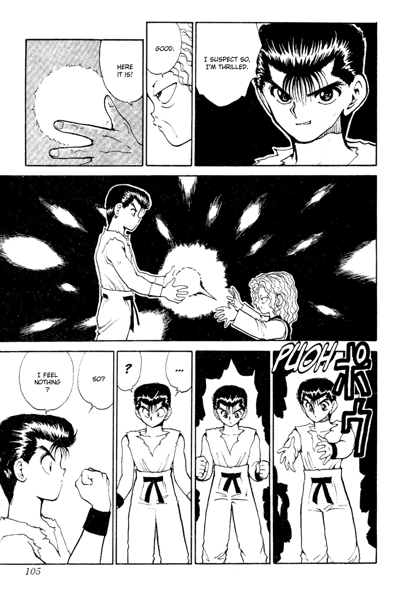 Read Yu Yu Hakusho Manga Online