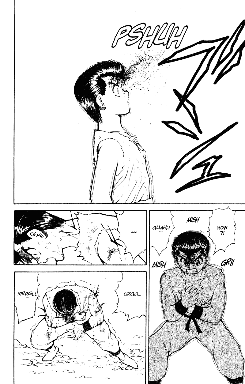 Read Yu Yu Hakusho Manga Online