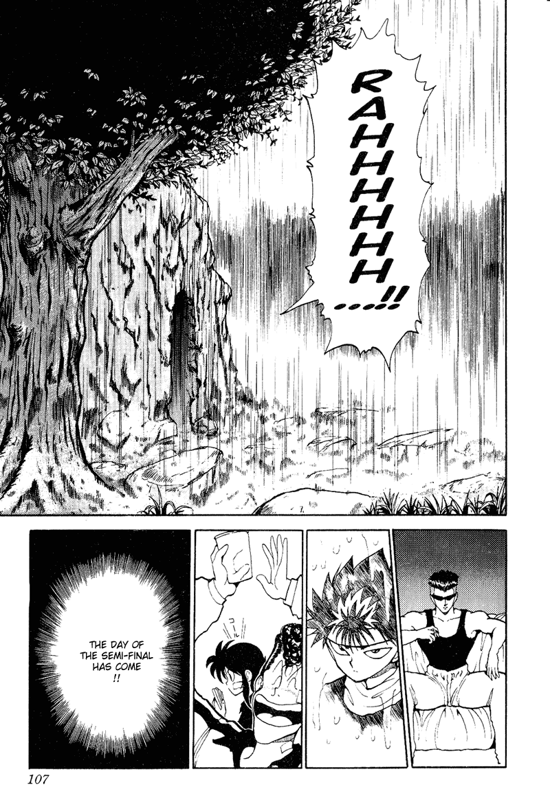Read Yu Yu Hakusho Manga Online
