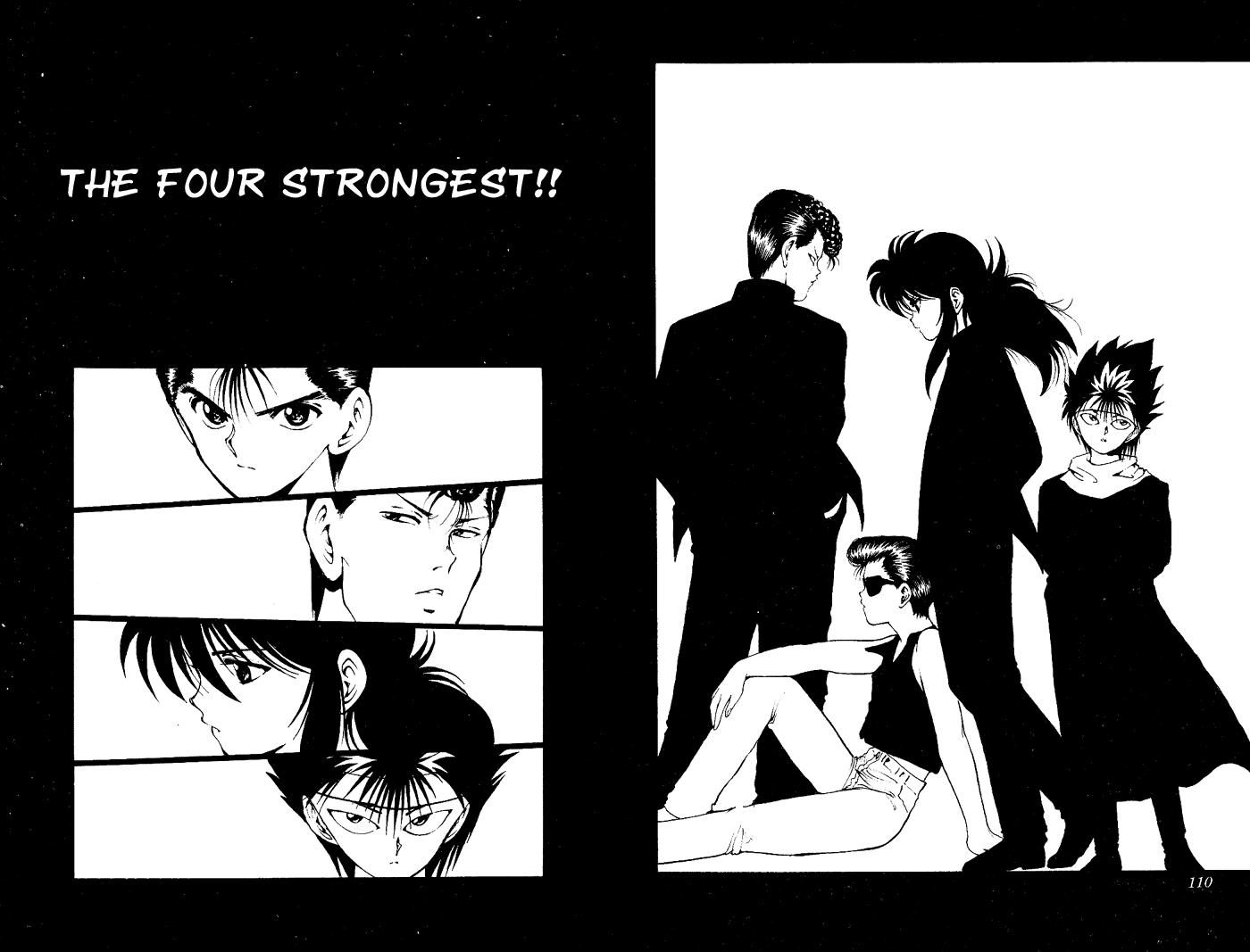 Read Yu Yu Hakusho Manga Online