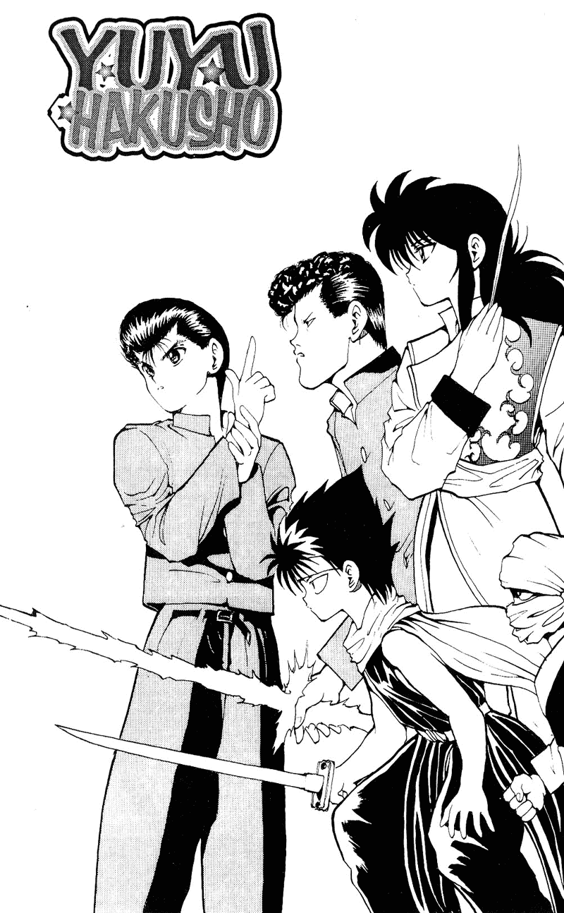 Read Yu Yu Hakusho Manga Online