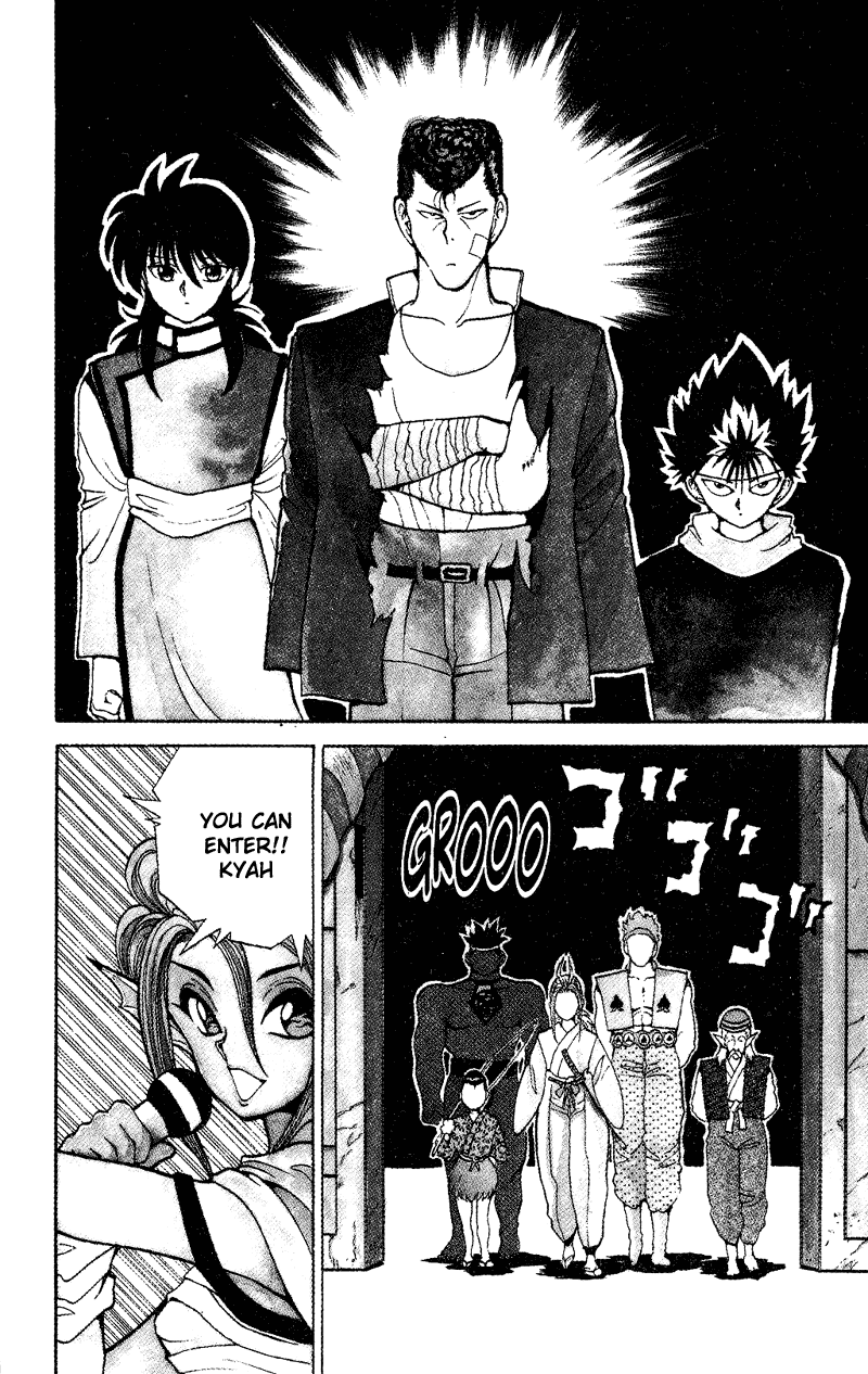 Read Yu Yu Hakusho Manga Online