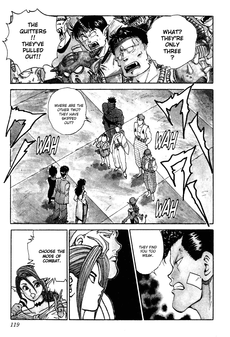Read Yu Yu Hakusho Manga Online
