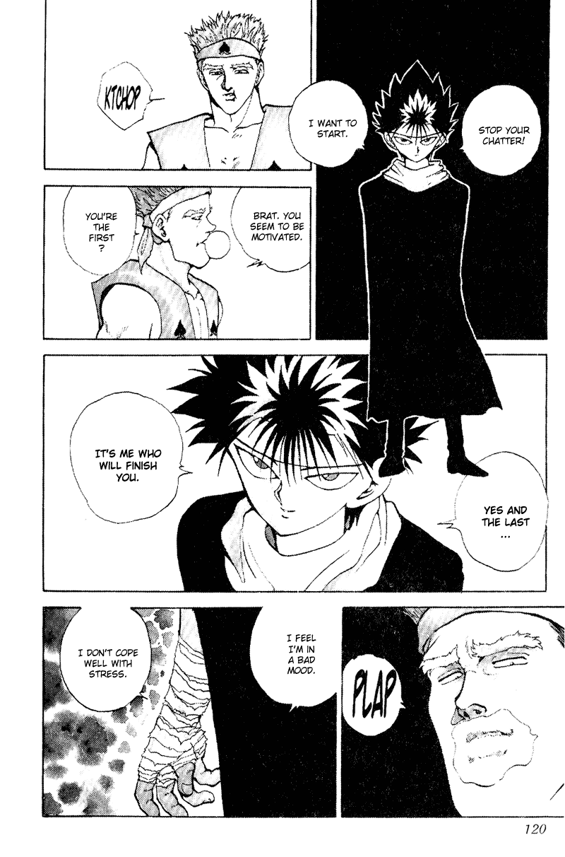 Read Yu Yu Hakusho Manga Online