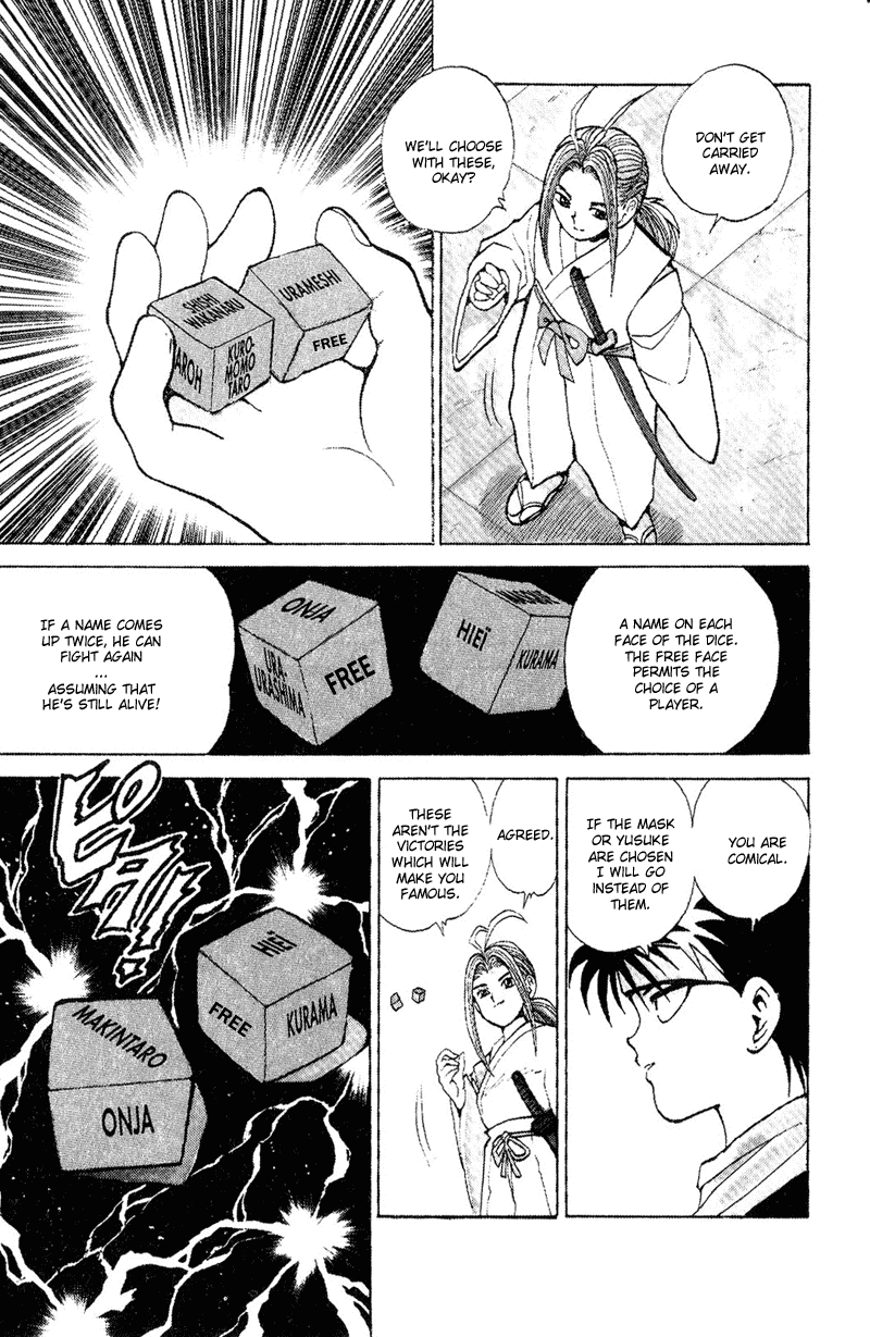 Read Yu Yu Hakusho Manga Online