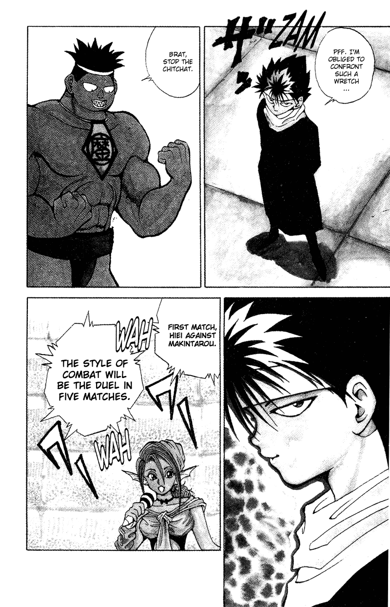Read Yu Yu Hakusho Manga Online