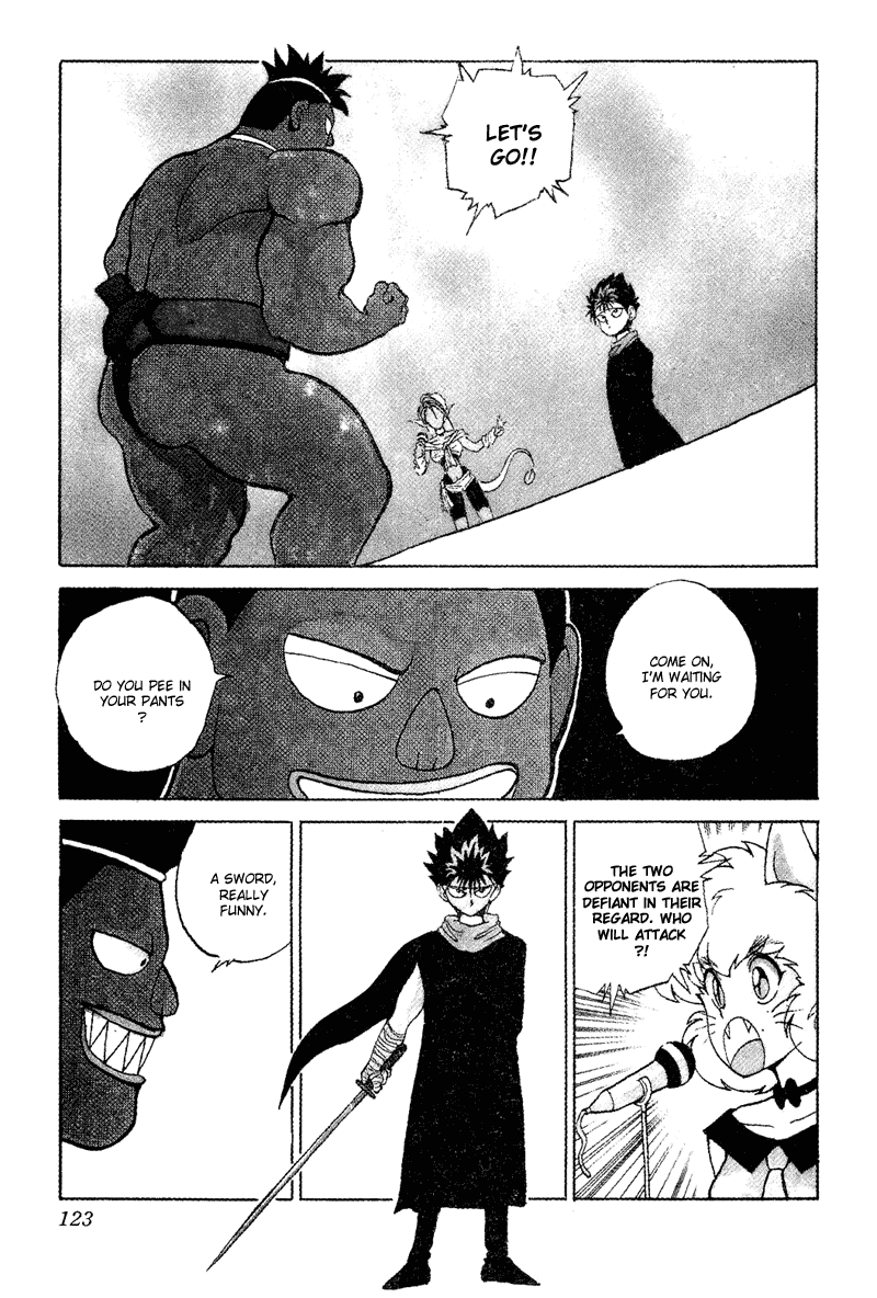 Read Yu Yu Hakusho Manga Online