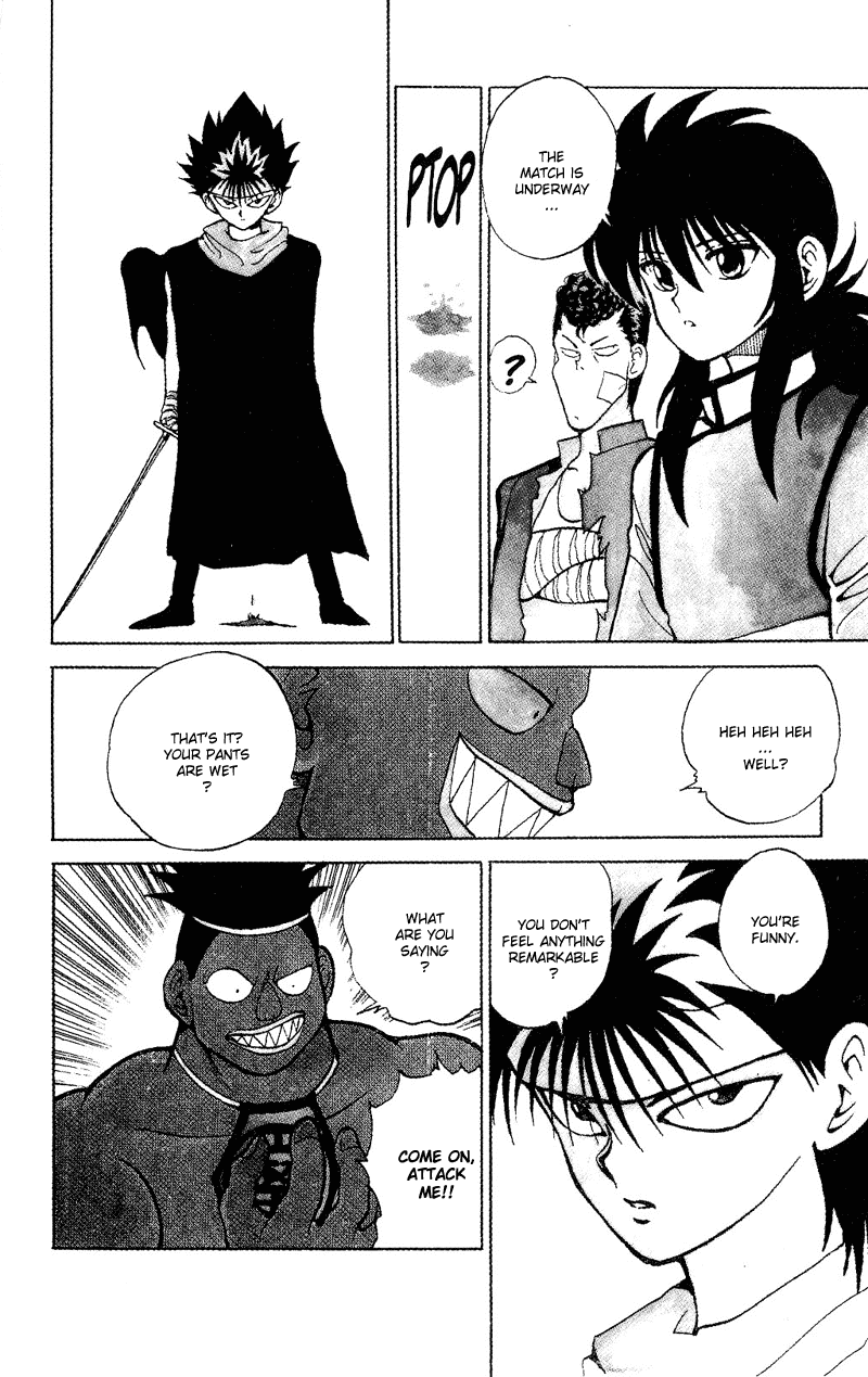 Read Yu Yu Hakusho Manga Online