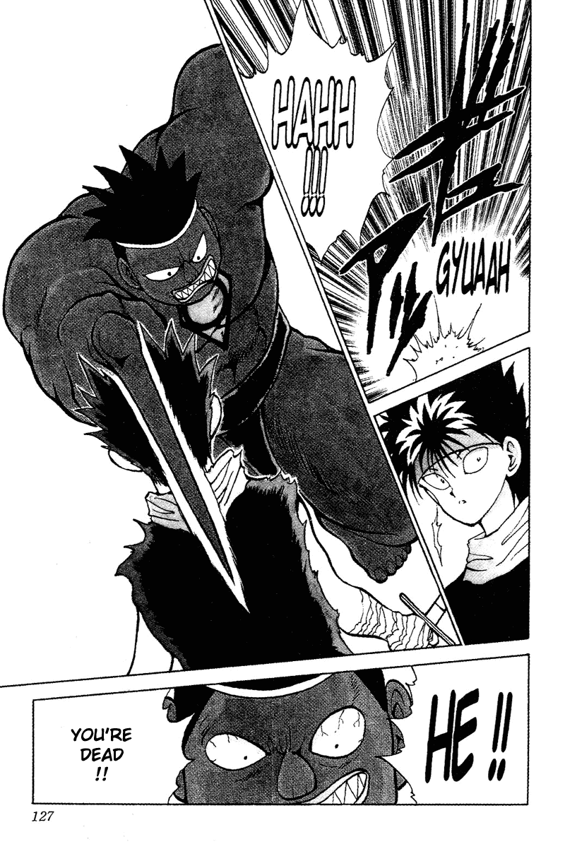 Read Yu Yu Hakusho Manga Online