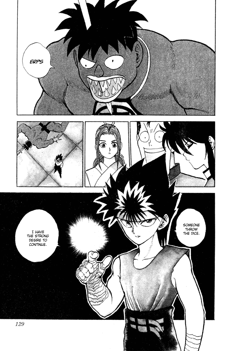 Read Yu Yu Hakusho Manga Online