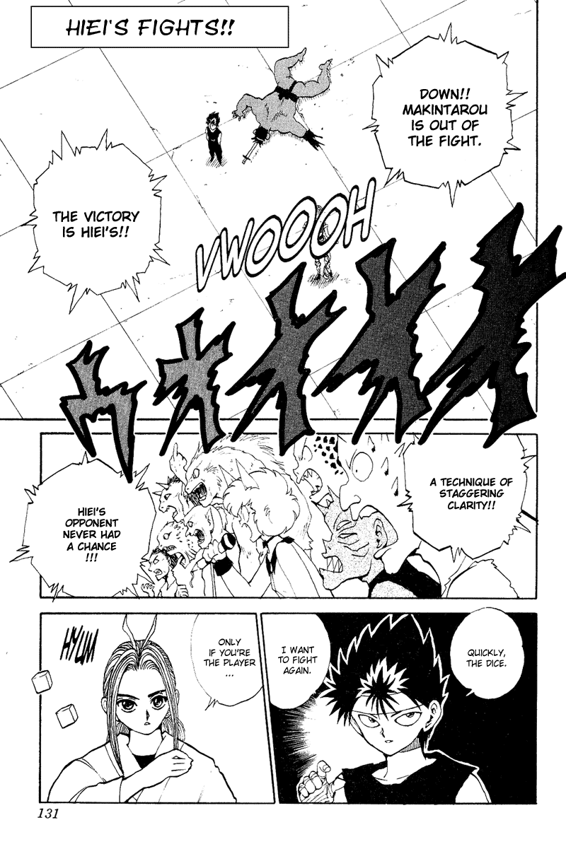 Read Yu Yu Hakusho Manga Online