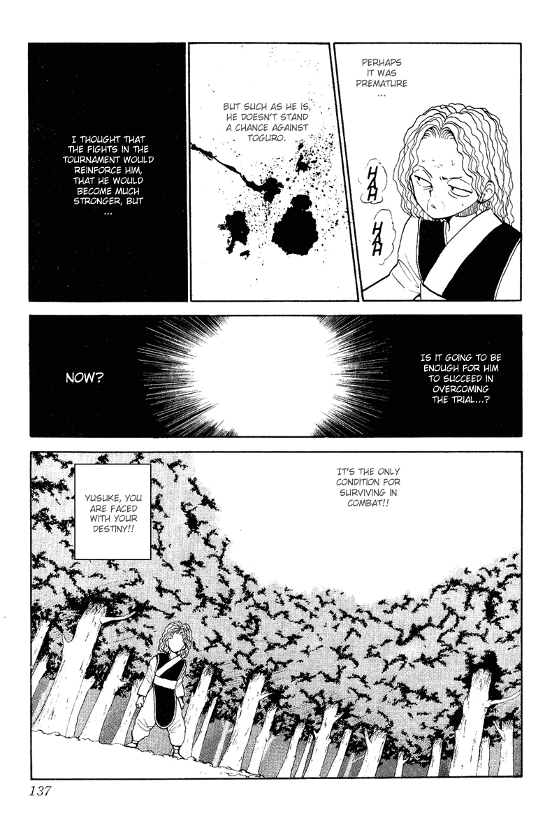 Read Yu Yu Hakusho Manga Online