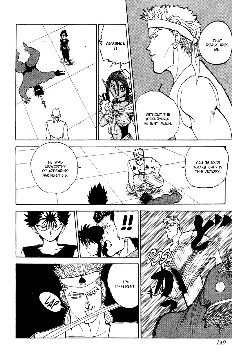 Read Yu Yu Hakusho Manga Online