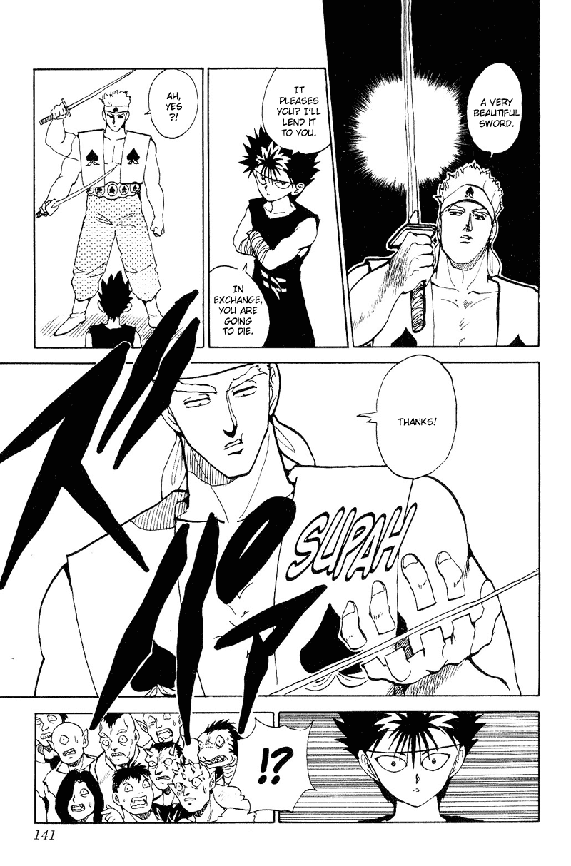 Read Yu Yu Hakusho Manga Online